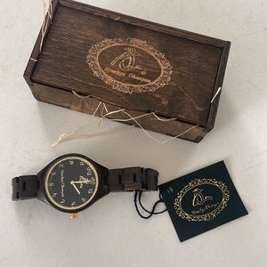 Wooden Wrist Watch by Hrachya Ohanyan
